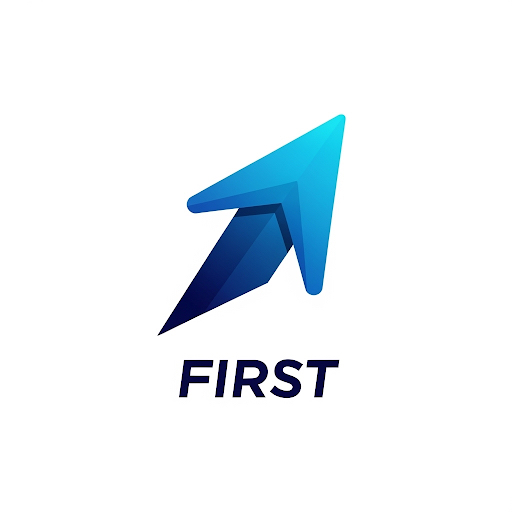 合同会社First ロゴ